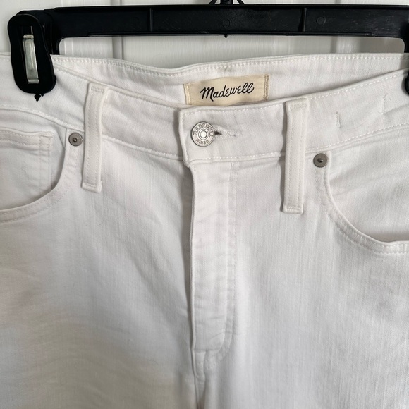 White Madewell Jeans Size 30 - Picture 6 of 6